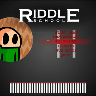 Riddle School unblocked